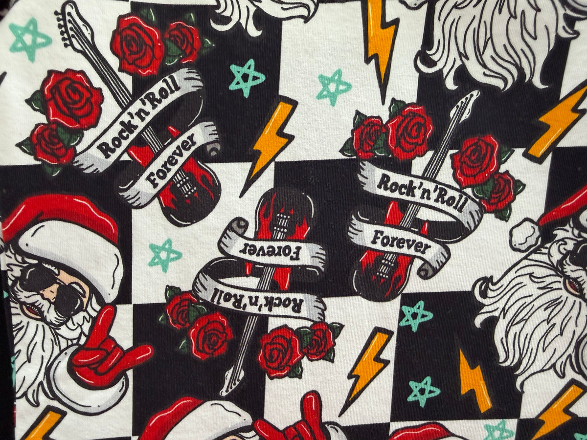 (1889) Rock'n'Roll Santa - Size 2