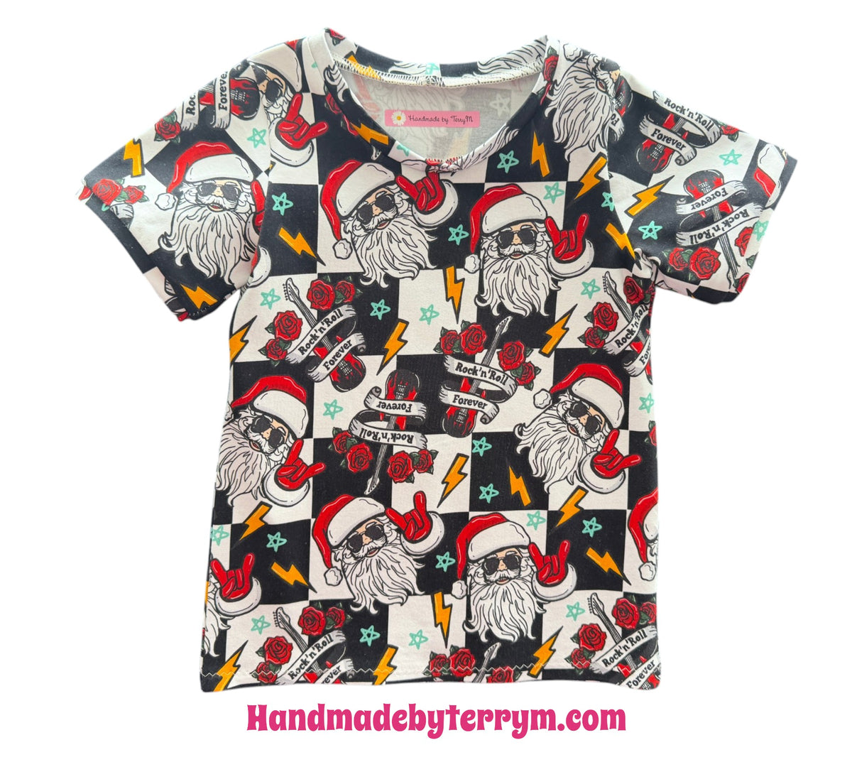 (1887) Rock'n'Roll T-Shirt - Size 4