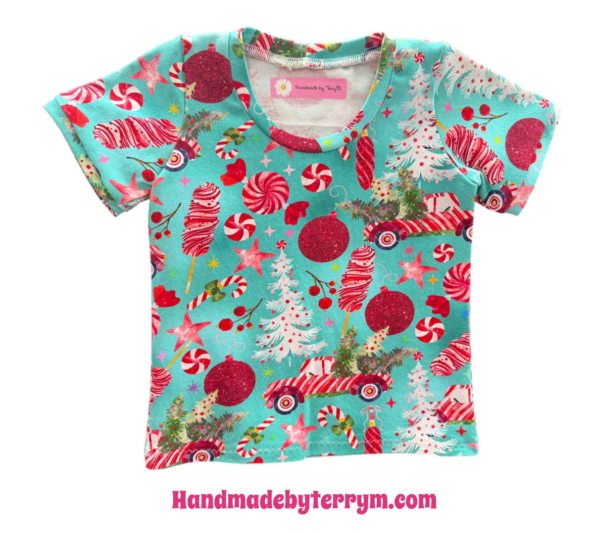 (0656) Christmas Ute T-Shirt - Size 1