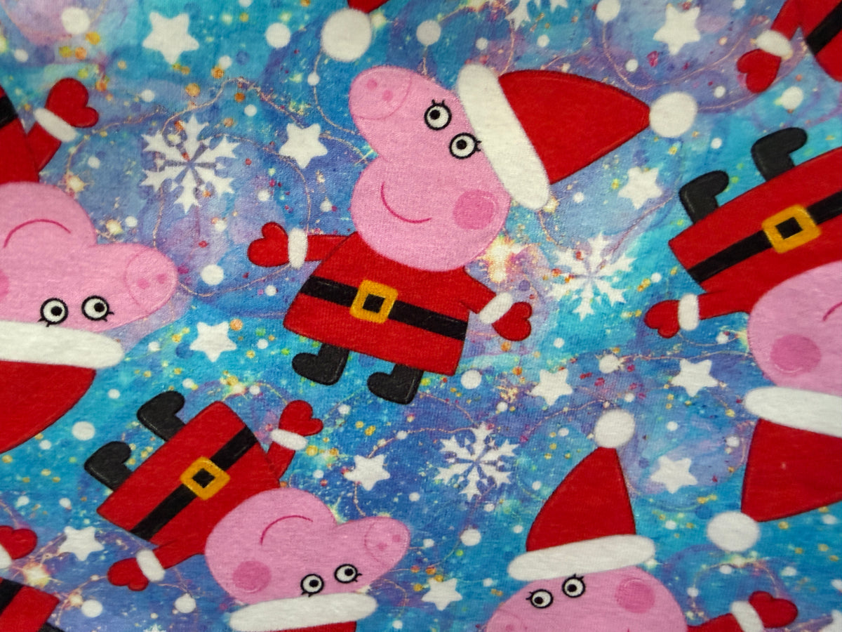 (1949) Cute Pig Xmas Dress - Size 1