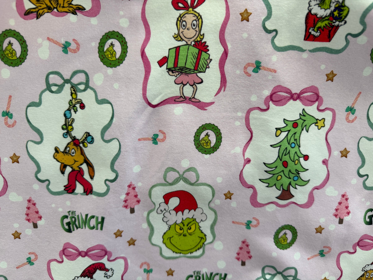 (1931) Pink Mean Xmas Character - Size 5