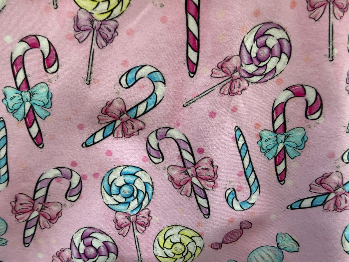 (1954) Lolipops & Candy Cane Dress - Size 1
