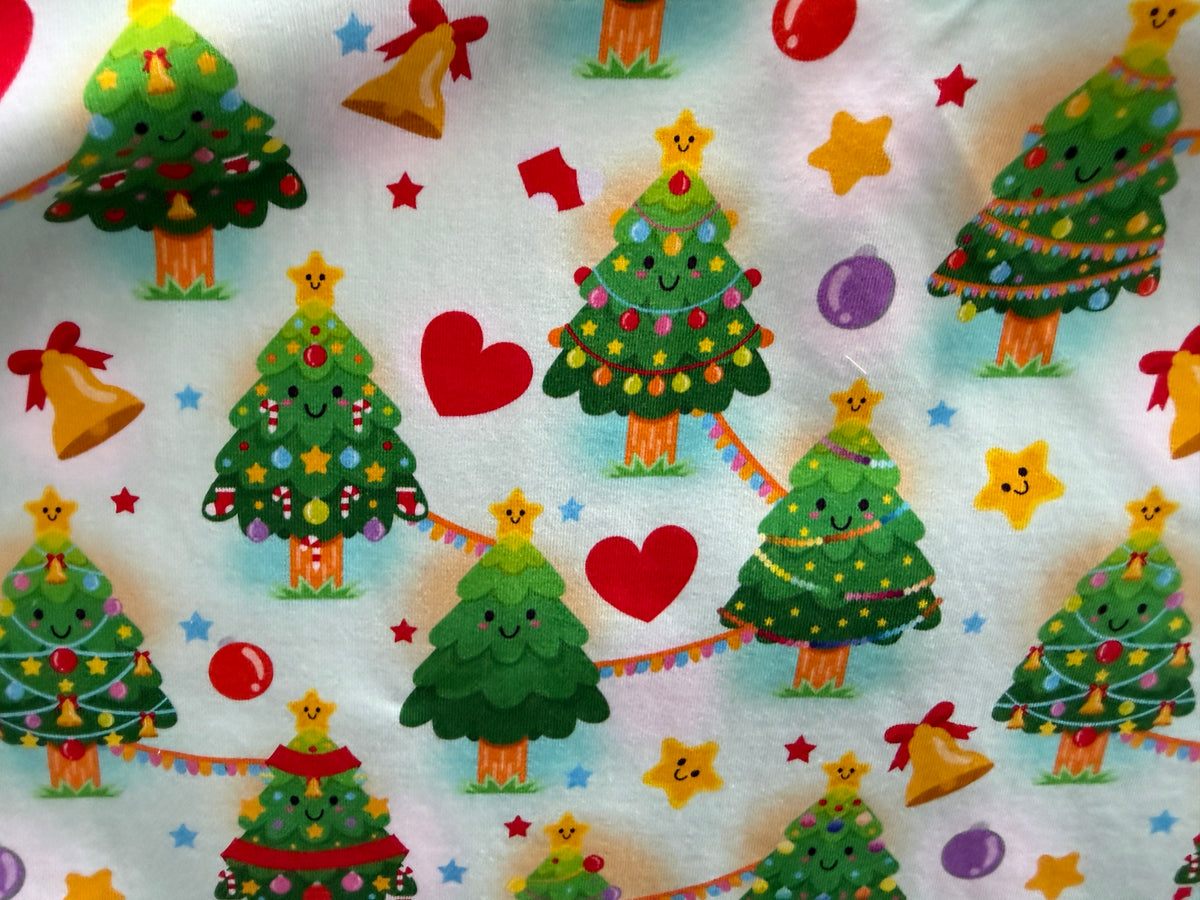 (1955) Christmas Tree Dress - Size 2