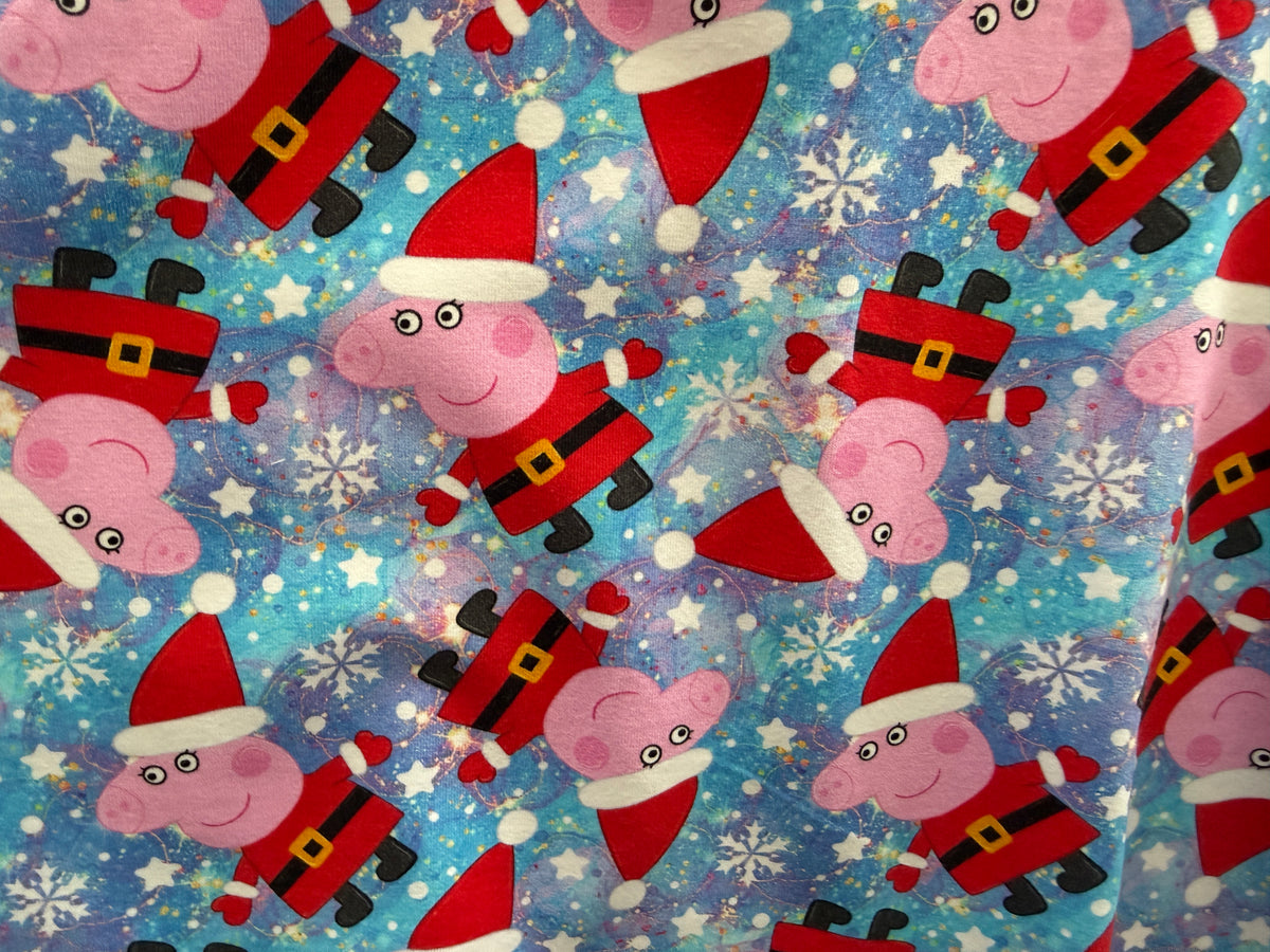 (1951) Cute Christmas Pig Dress - Sze 3