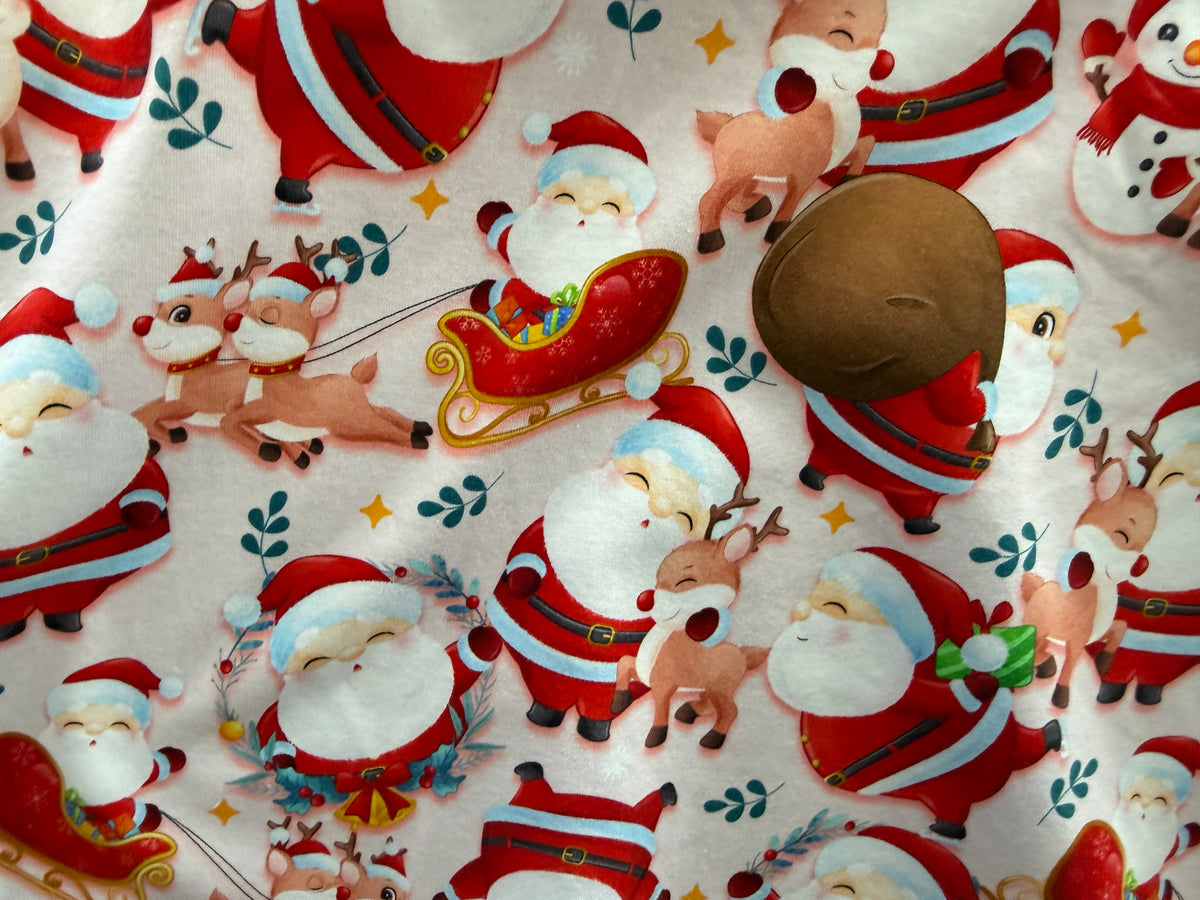 (1938) Happy Santa Dress - Size 5