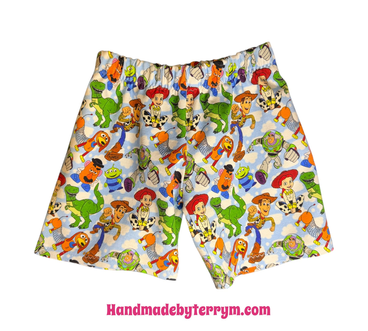 (1969) Andy's Toy Friends T-Shirt & Shorts Set - Size 1