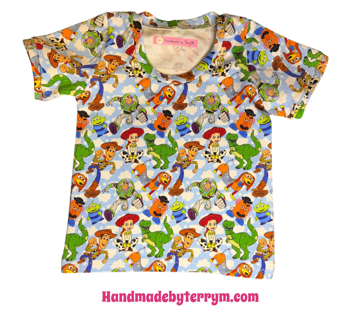 (1969) Andy's Toy Friends T-Shirt & Shorts Set - Size 1
