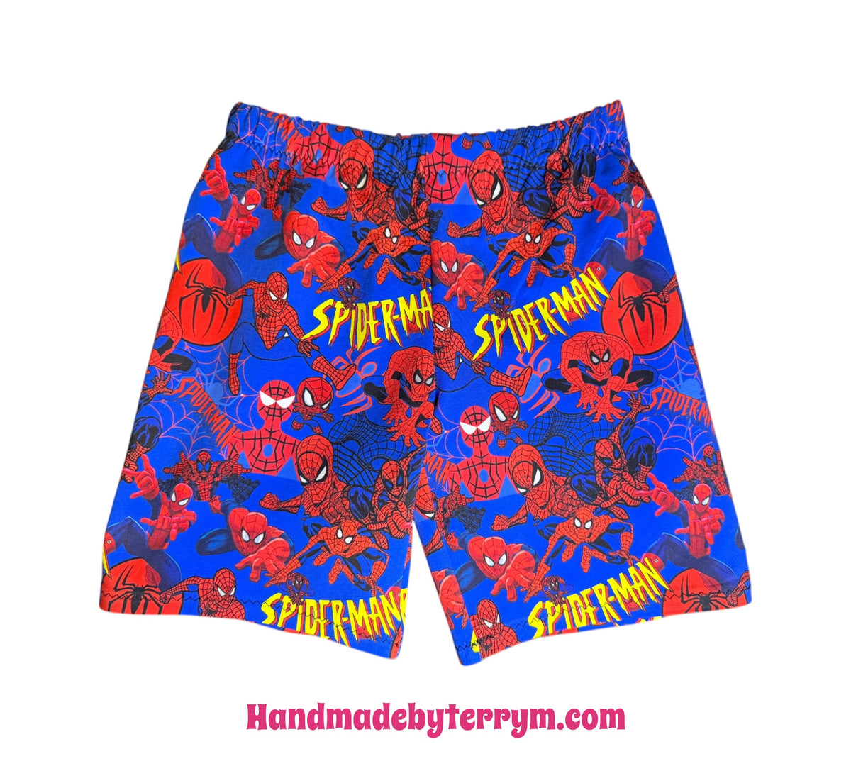 (1961) Spiderdude T-Shirt & Shorts Set - Size 5