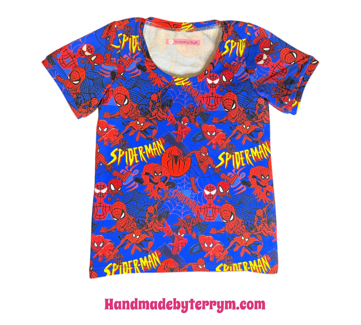 (1961) Spiderdude T-Shirt & Shorts Set - Size 5