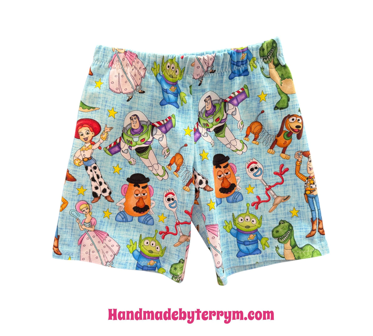 (1972) Andy's Toy Friends T-Shirt & Shorts Set - Size 4