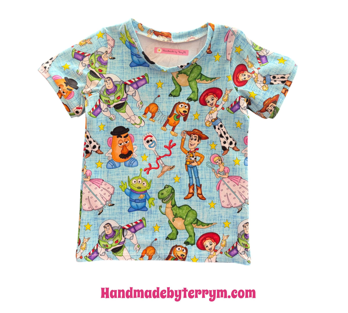 (1972) Andy's Toy Friends T-Shirt & Shorts Set - Size 4