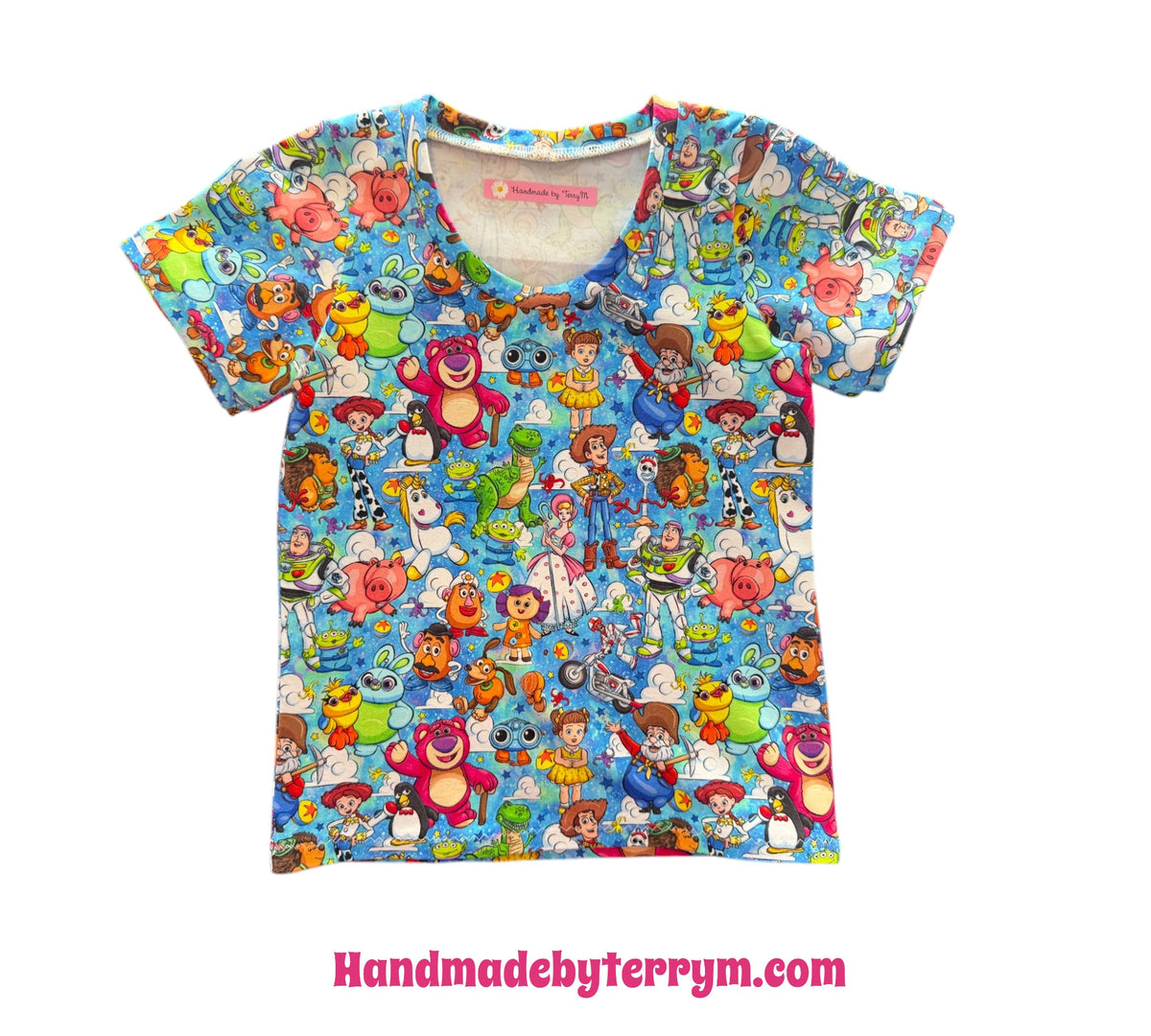(1971) Andy's Toy Friends T-Shirt & Shorts Set - Size 3