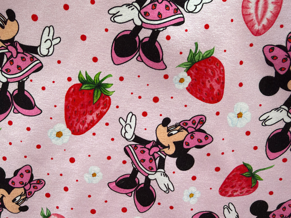 (1973) Strawberry Mouse Dress - Size 1
