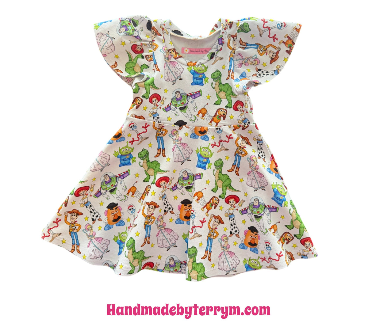 (1965) Andy's Toy Friends Dress - Size 1