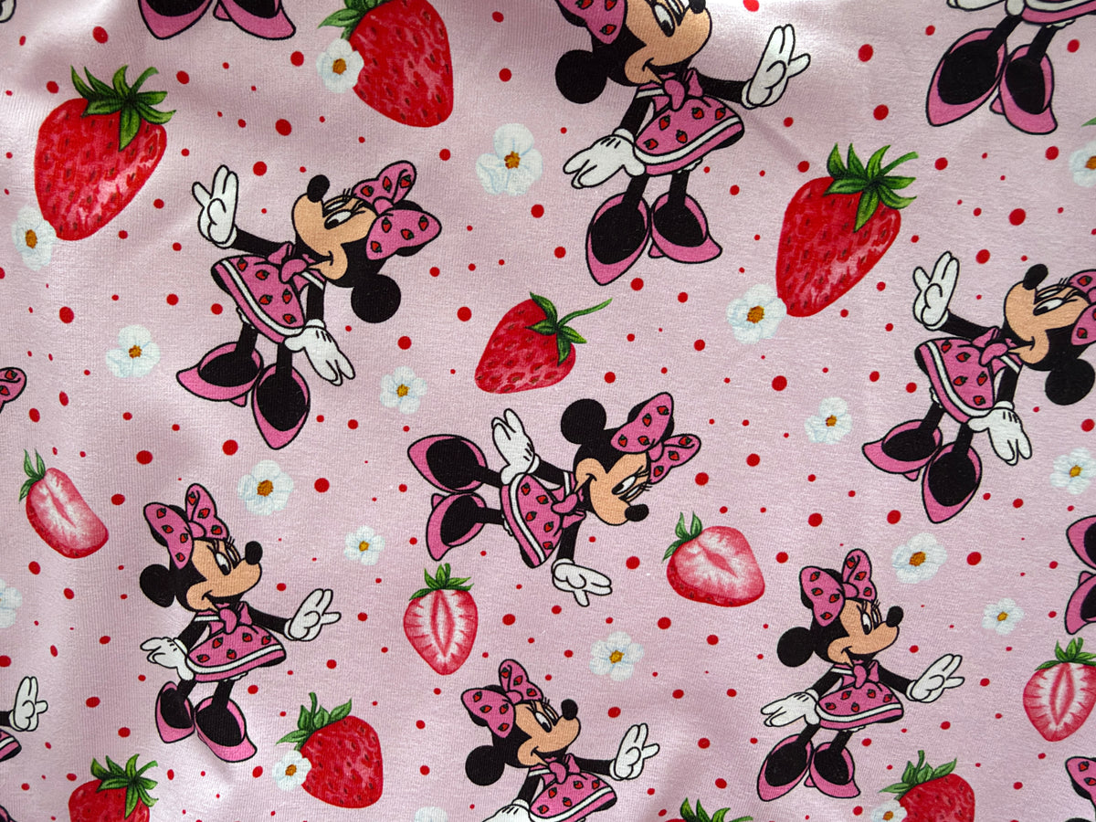 (1974) Strawberry Mouse Dress - Size 2