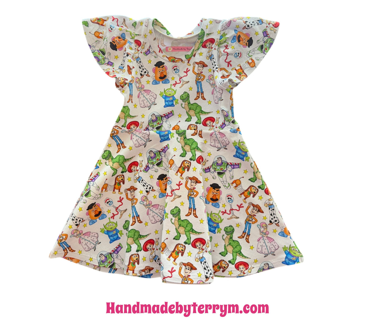 (1966) Andy's Toy Friends Dress - Size 2