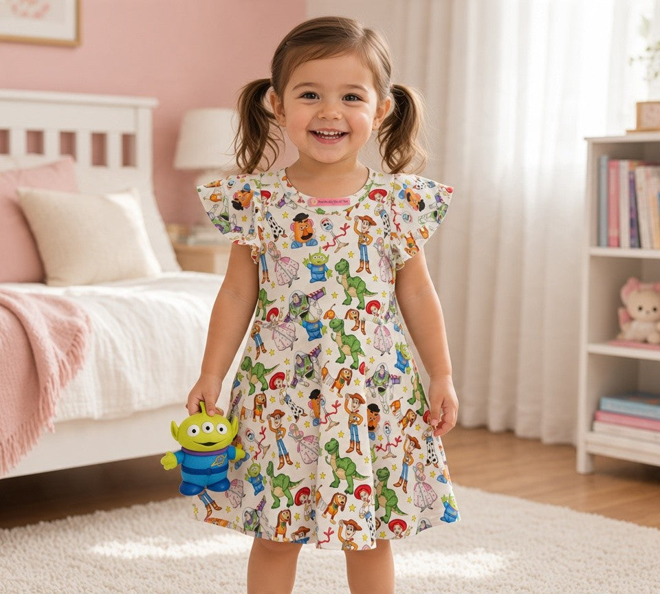 (1966) Andy's Toy Friends Dress - Size 2