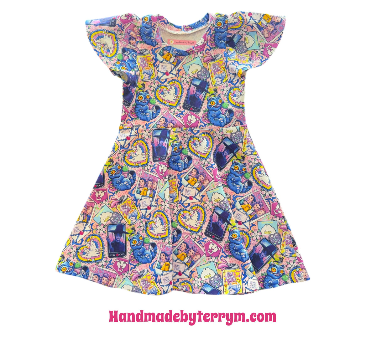 (1978) KPop Dress -  Size 4