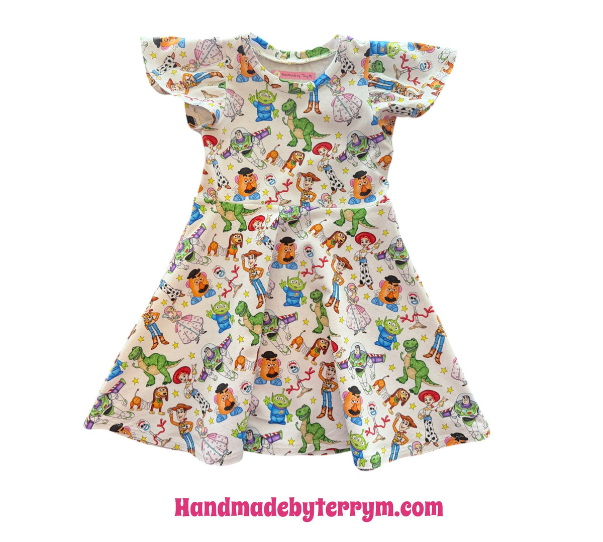 (1967) Andy's Toy Friends Dress - Size 4