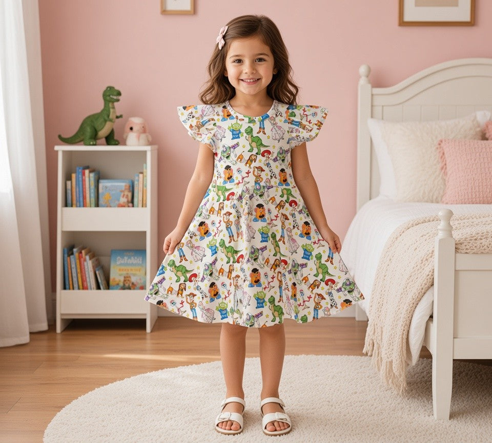 (1967) Andy's Toy Friends Dress - Size 4