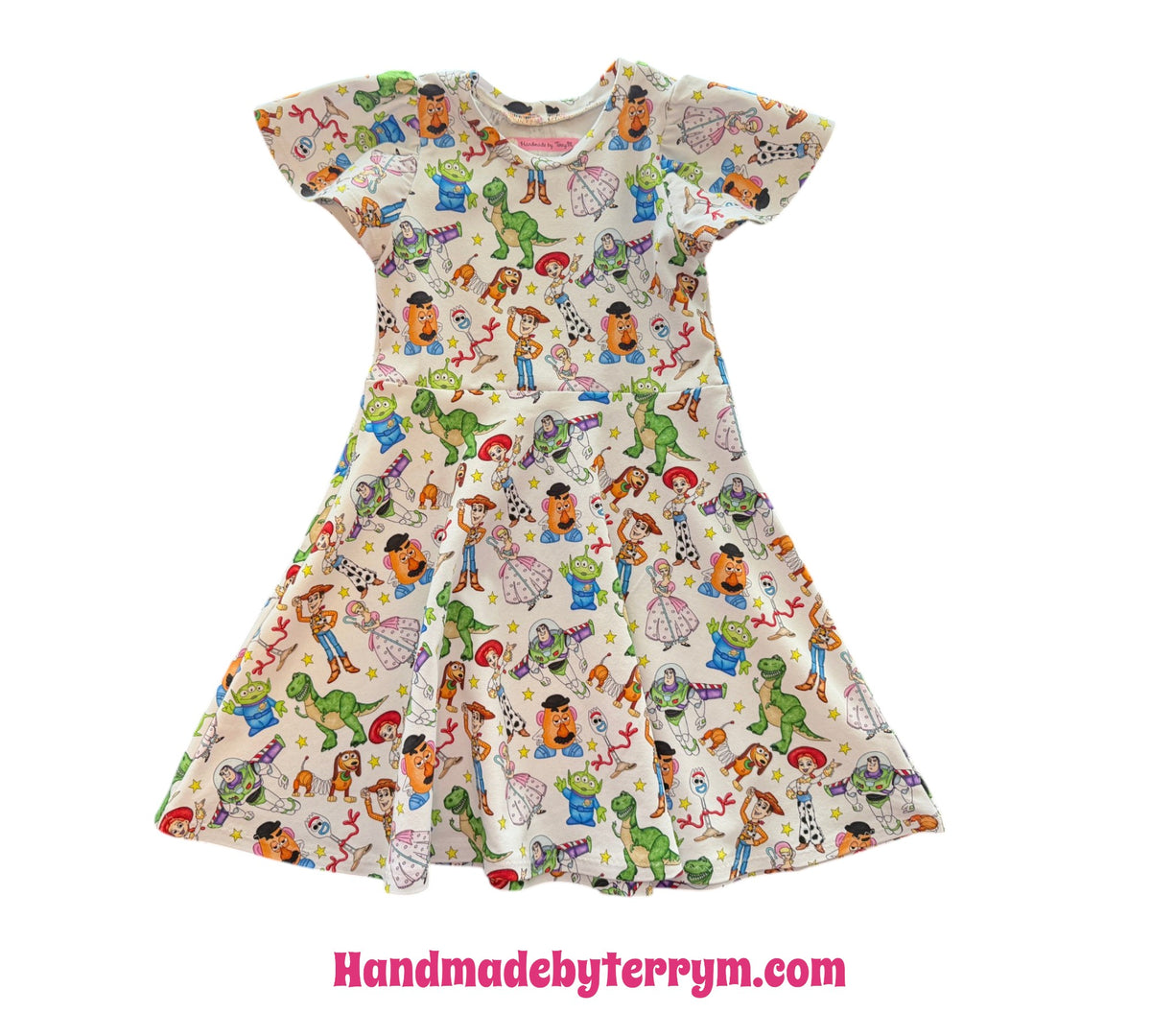 (1968) Andy's Toy Friends Dress - Size 5