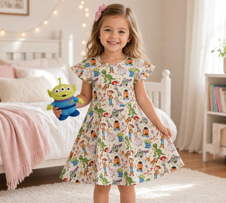 (1968) Andy's Toy Friends Dress - Size 5