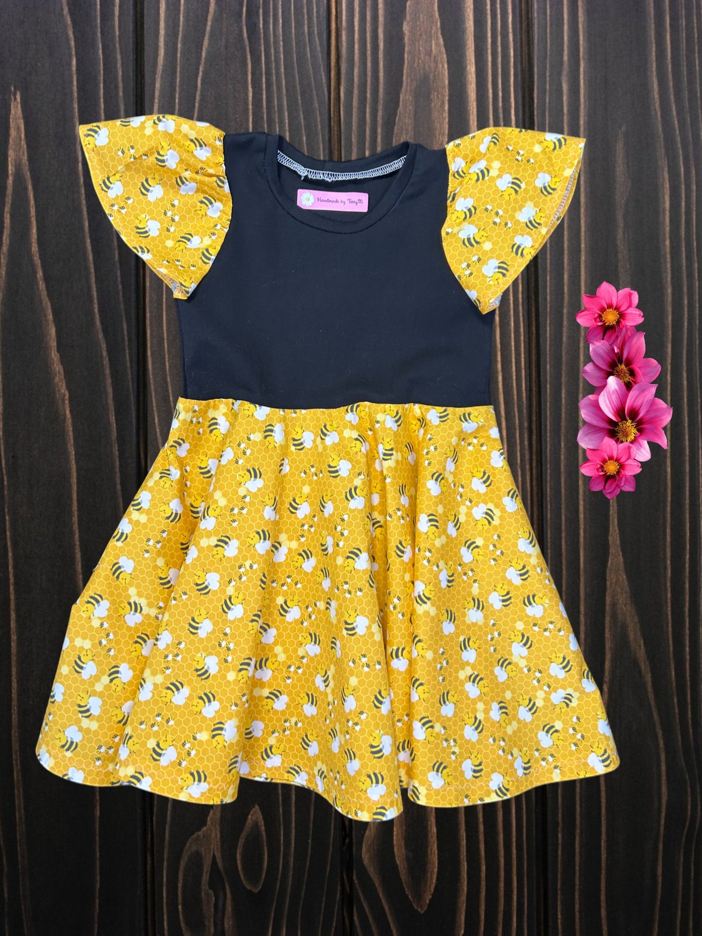 Bee Dress - Size 4