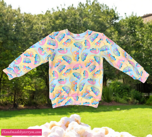 Caravan Jumper - Size 4