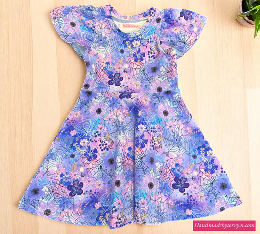 Spiderweb Dress - Size 4
