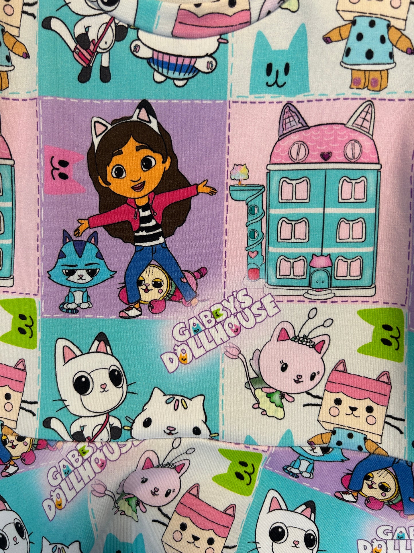 Patchwork Gabby Dress - Size 4