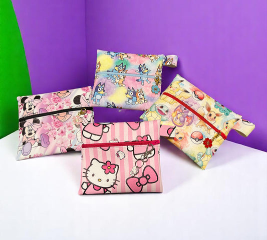 Vinyl Coin Purses