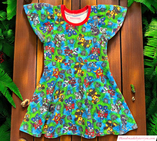 Transformer Dress - Size 3