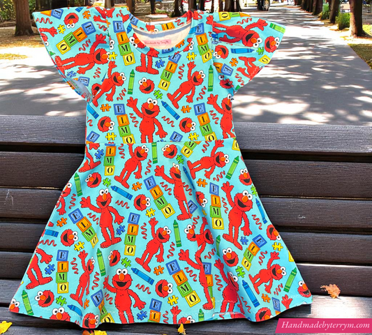 Elmo Dress - Size 2