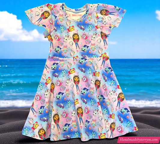 Gabby Glitter Dress - Size 5