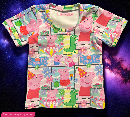 Peppa Pig T-Shirt - Size 2