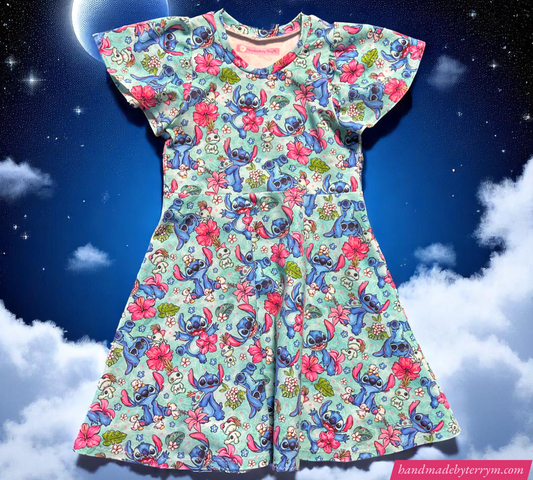 Stitch Dress - Size 5