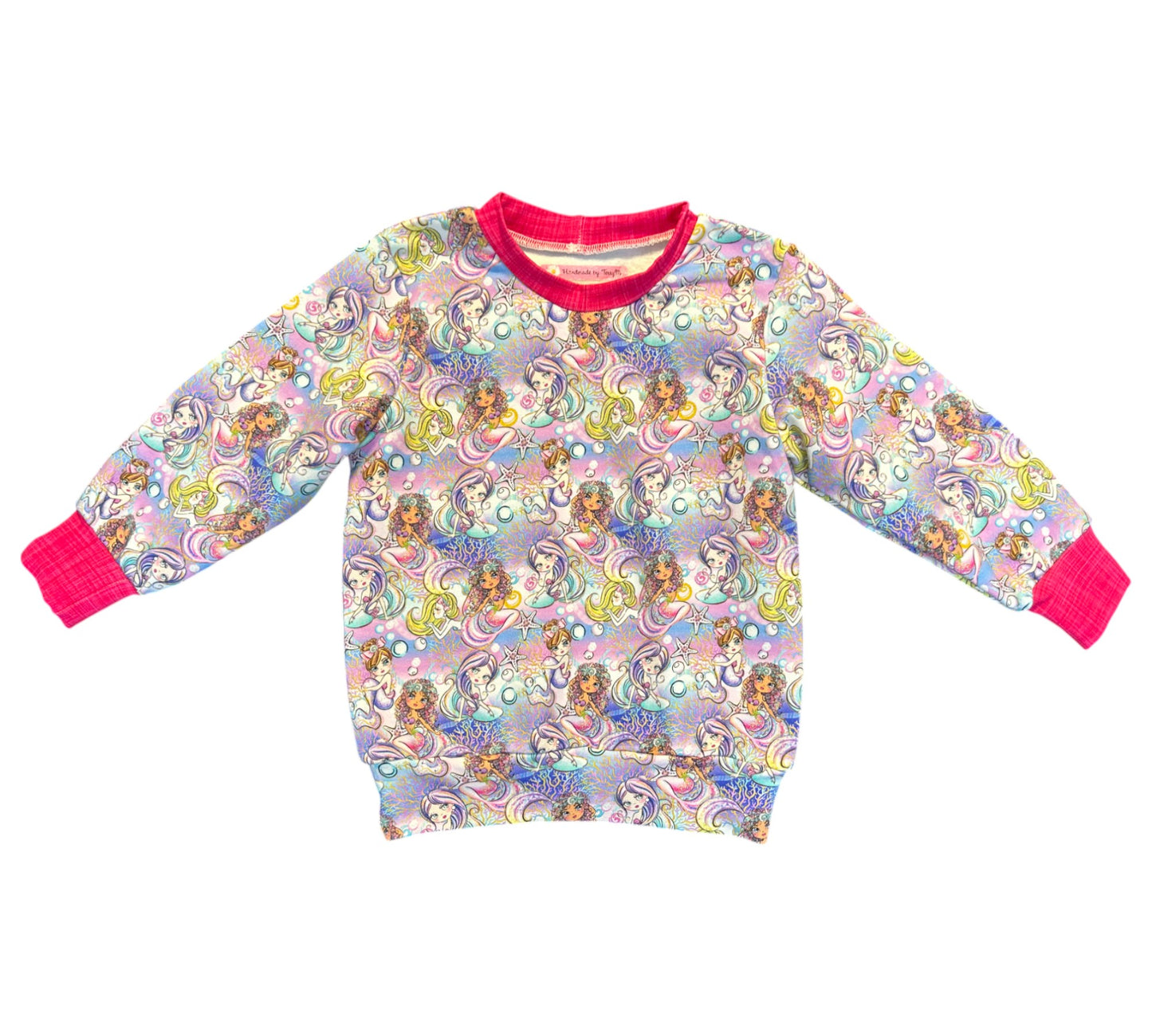 Mermaid Jumper - Size 2