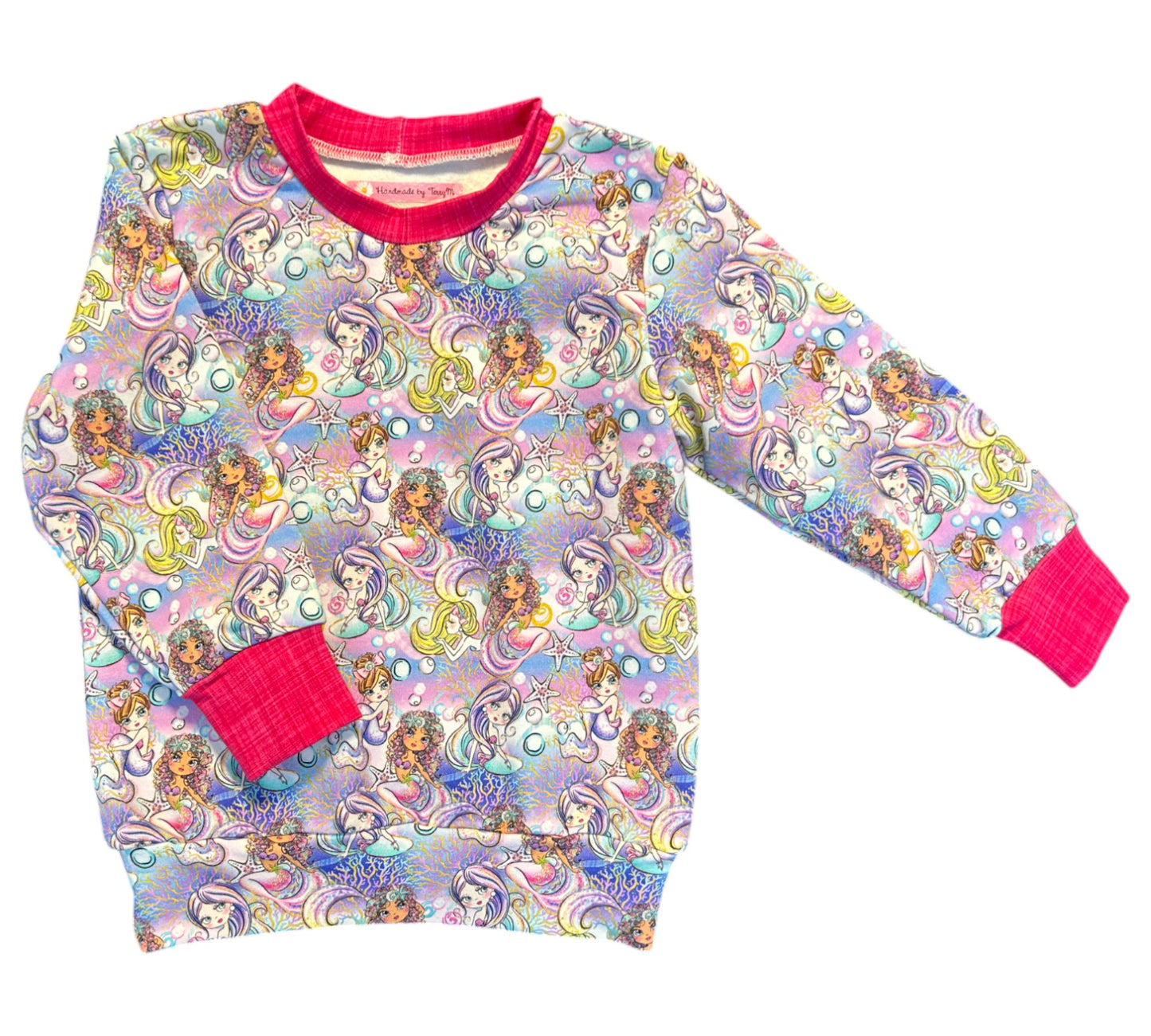 Mermaid Jumper - Size 2