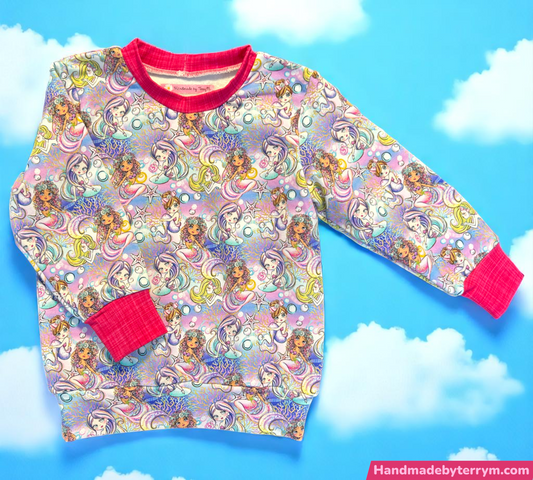 Mermaid Jumper - Size 2