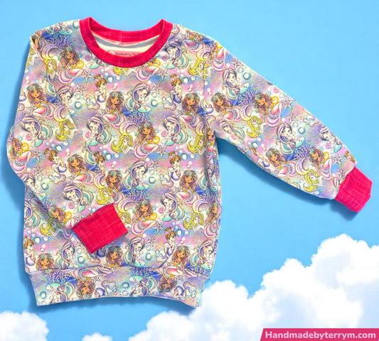 Mermaid Jumper - Size 3