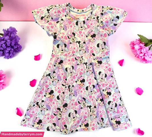 Cute Minnie Dress - Size 5