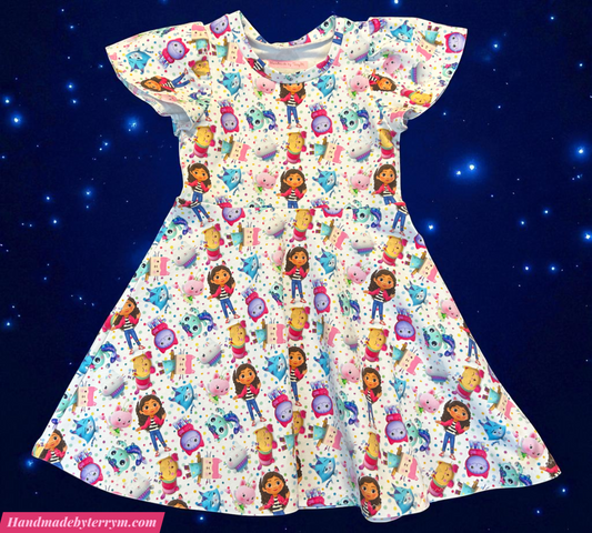 3D Gabby Dress - Size 4