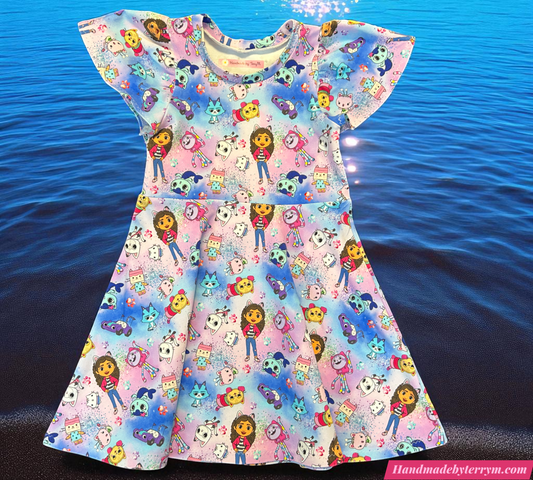 Gabby Glitter Dress - Size 4