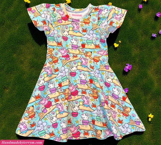 Peppa Pig Dress - Size 5