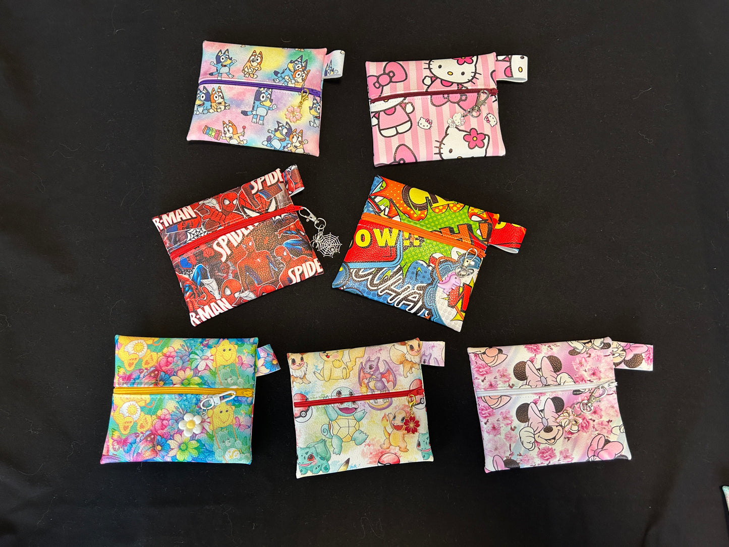 Vinyl Coin Purses