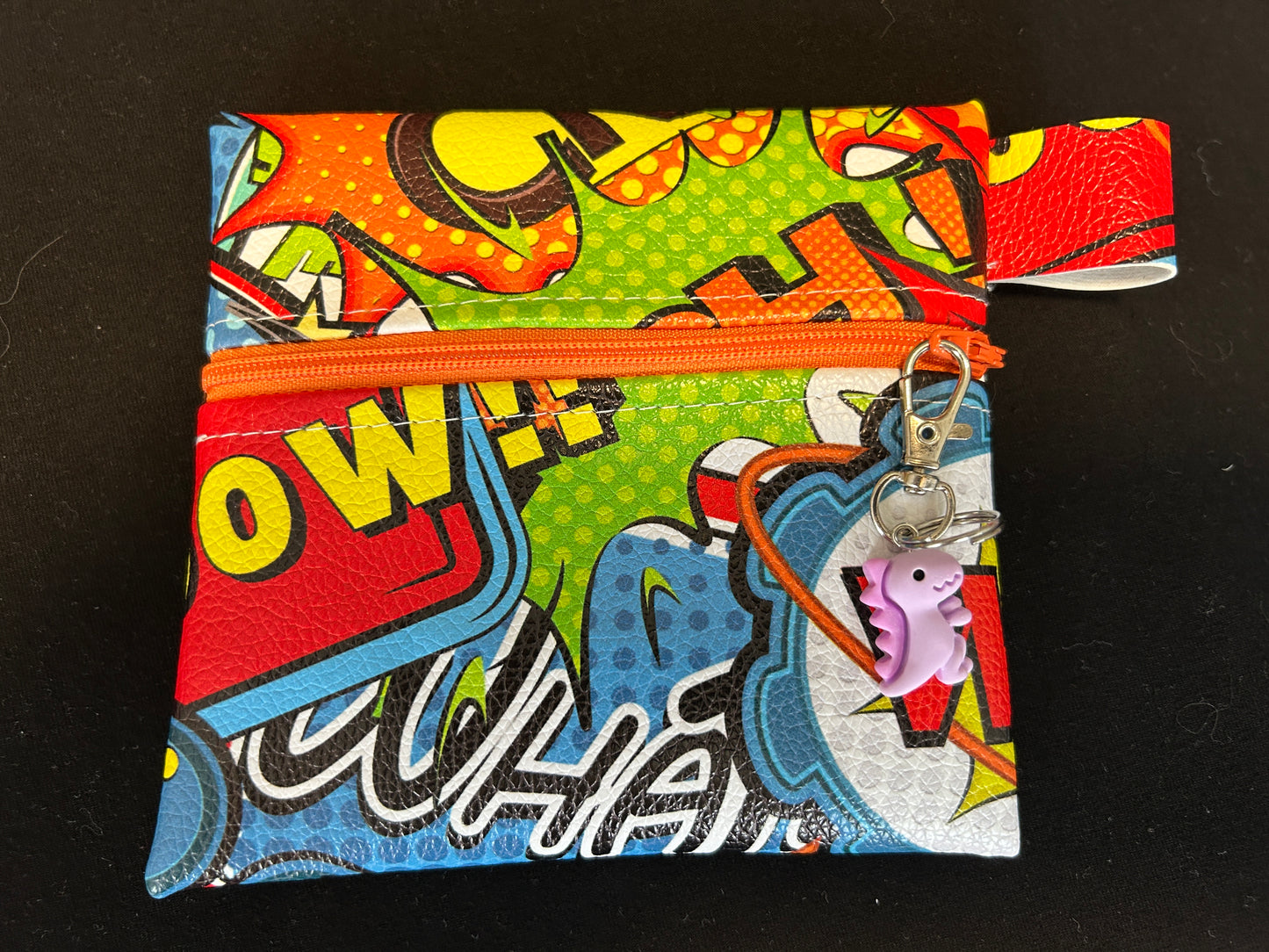 Vinyl Coin Purses