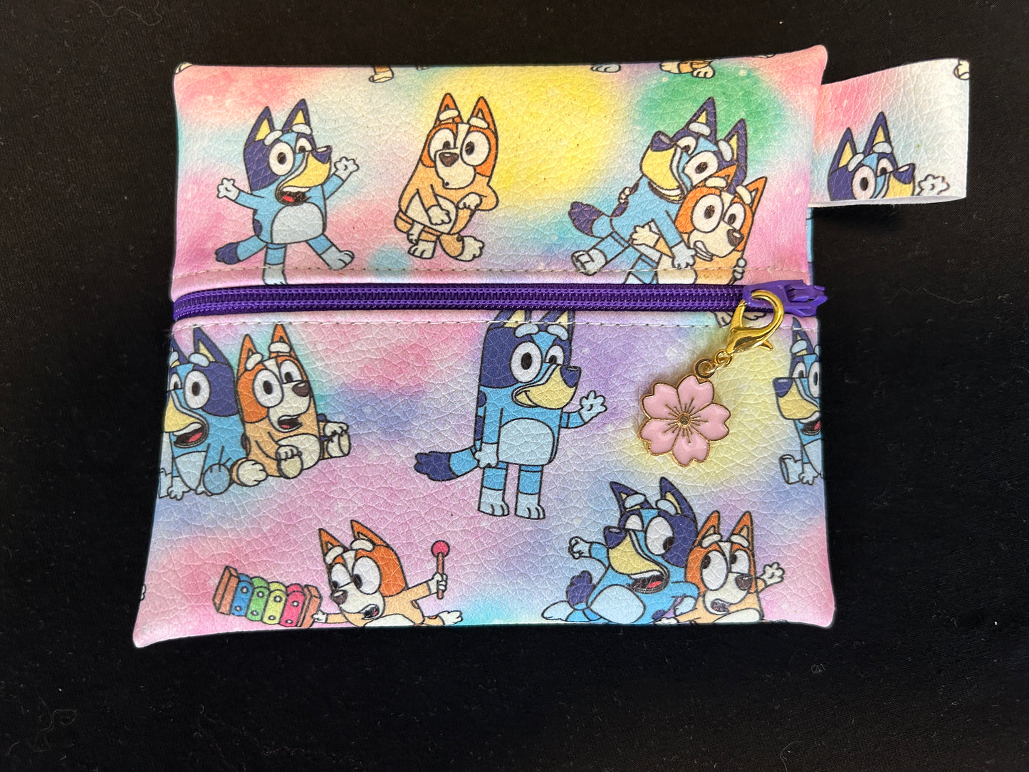 Vinyl Coin Purses