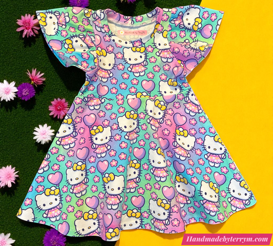 Hello Kitty Dress - Size 1