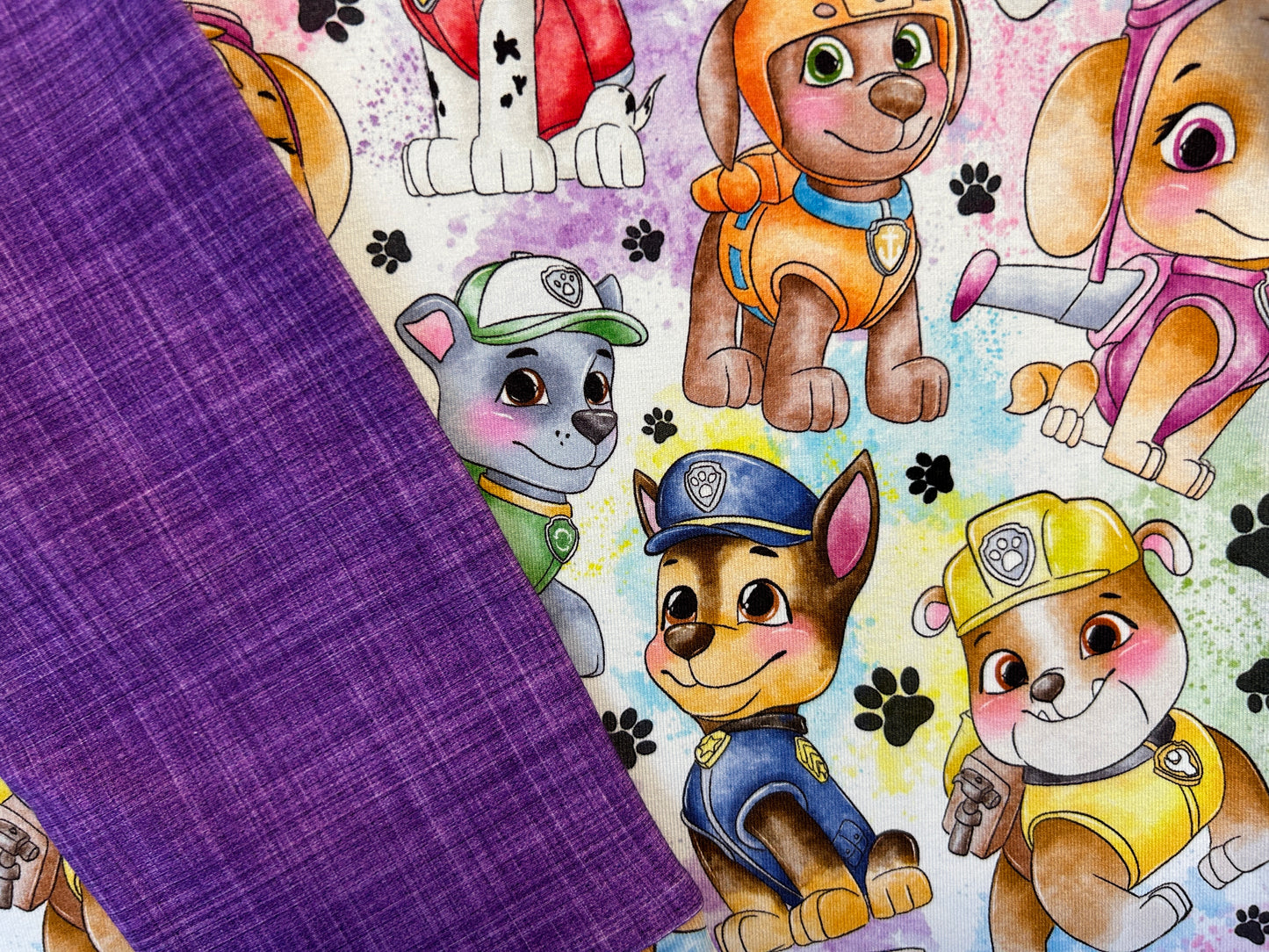 Pups on Patrol Long Sleeve T-Shirt - Size 3