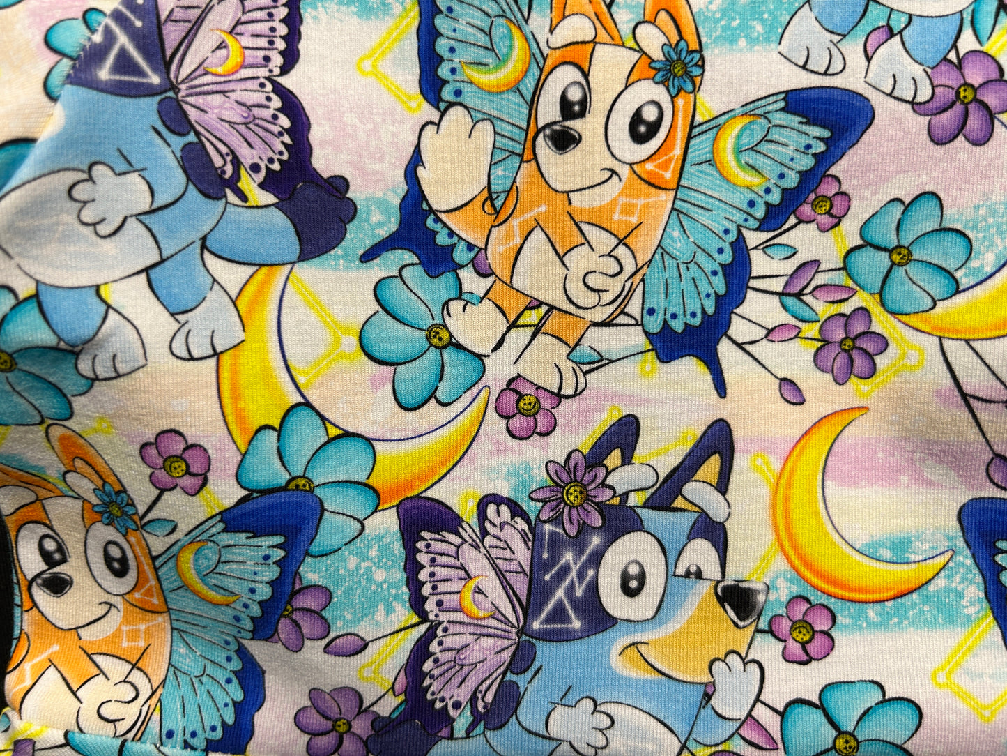 Bluey Butterfly Dress - Size 4